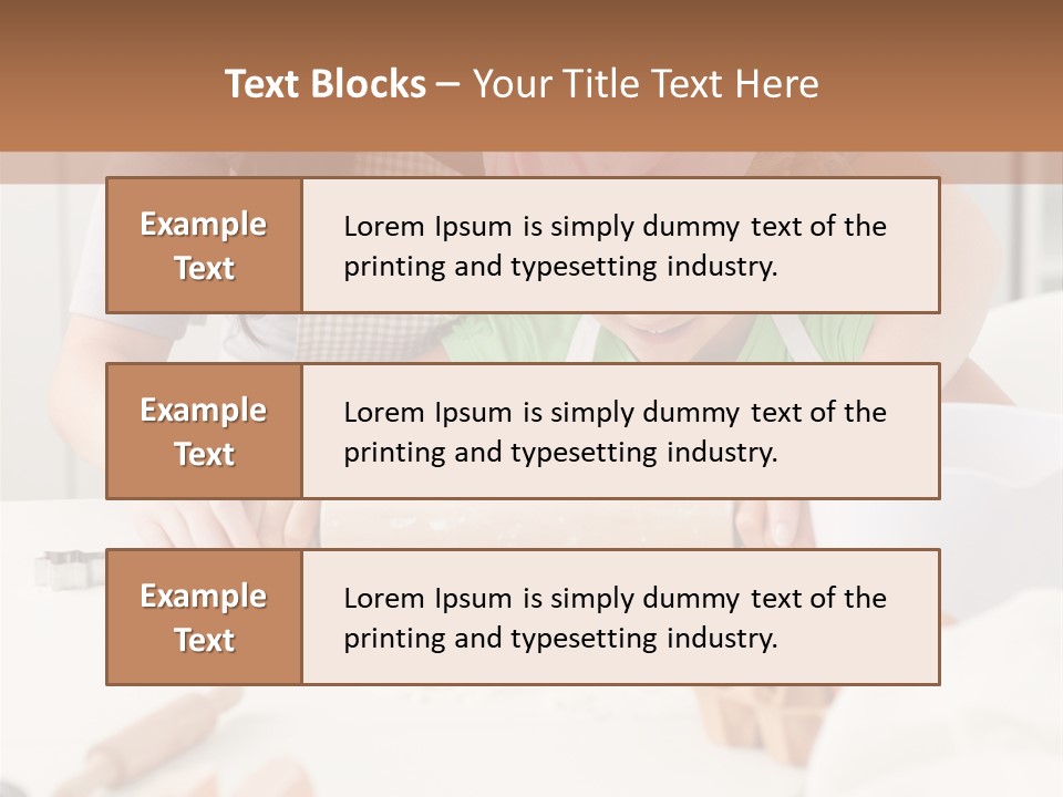 Make Dessert PowerPoint Template