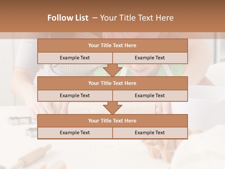 Make Dessert PowerPoint Template