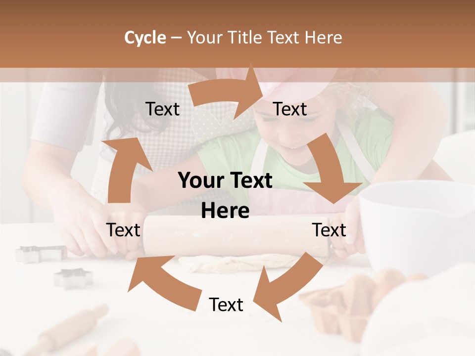 Make Dessert PowerPoint Template