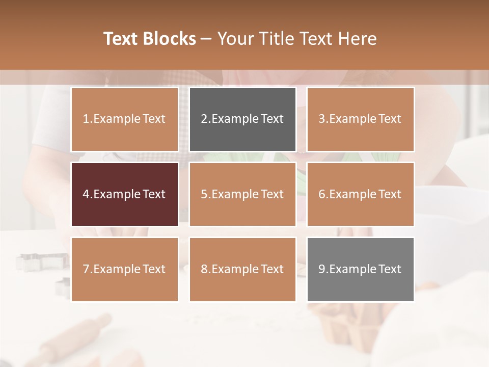Make Dessert PowerPoint Template