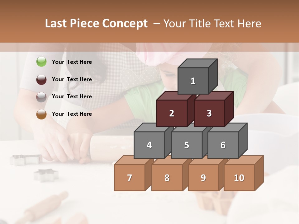 Make Dessert PowerPoint Template