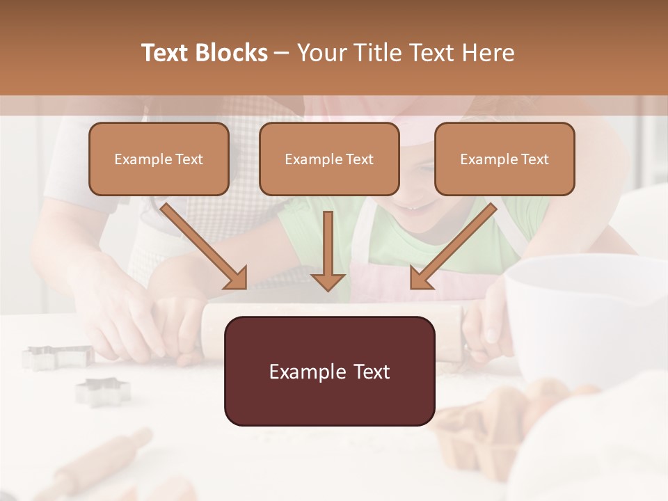 Make Dessert PowerPoint Template