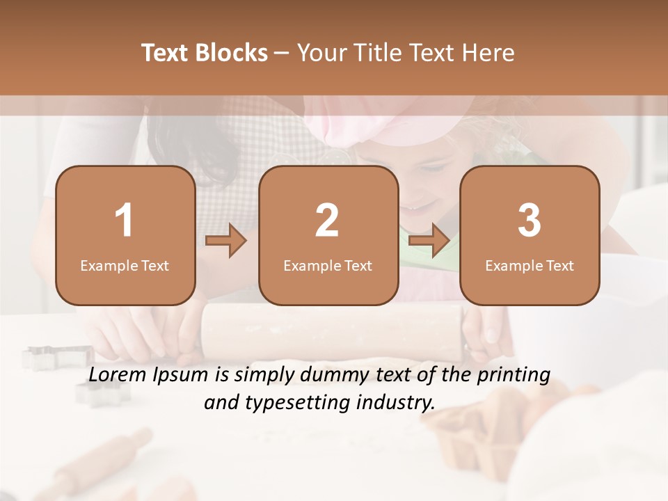 Make Dessert PowerPoint Template