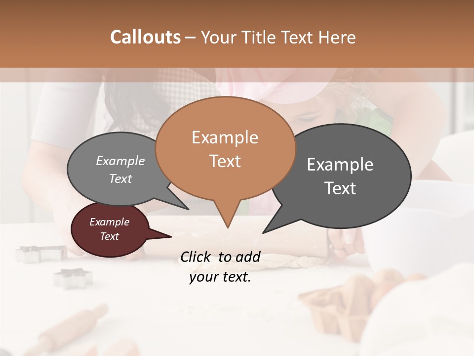 Make Dessert PowerPoint Template