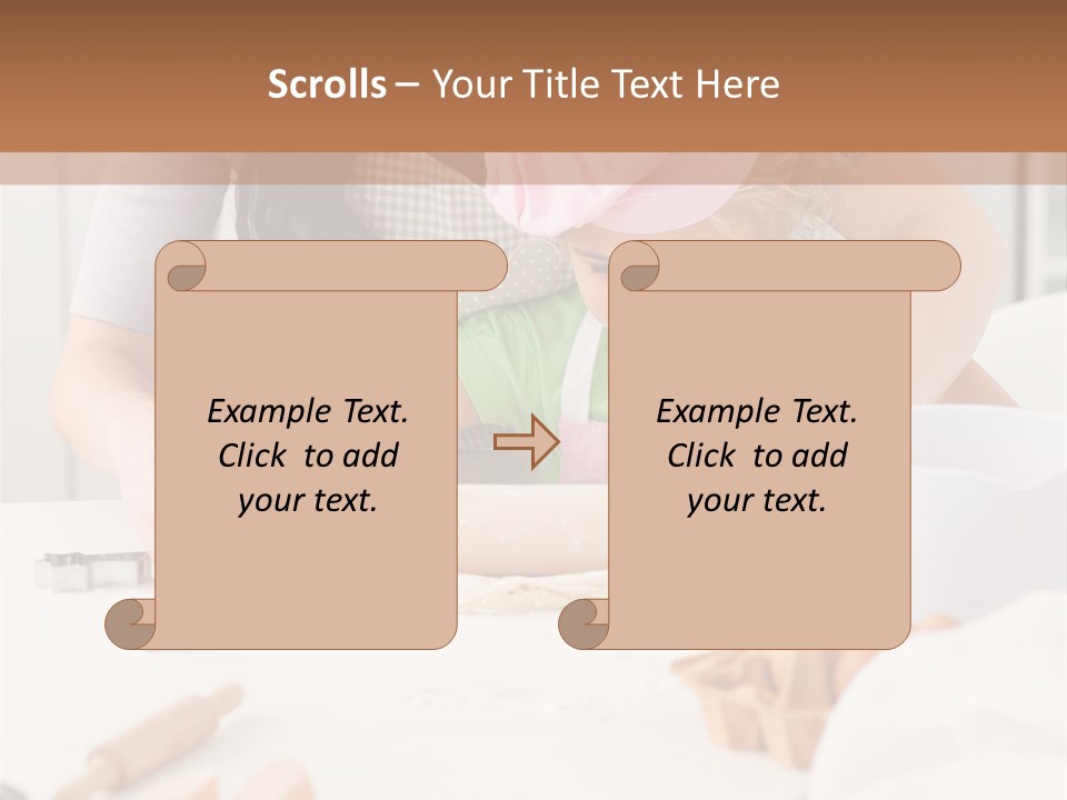 Make Dessert PowerPoint Template