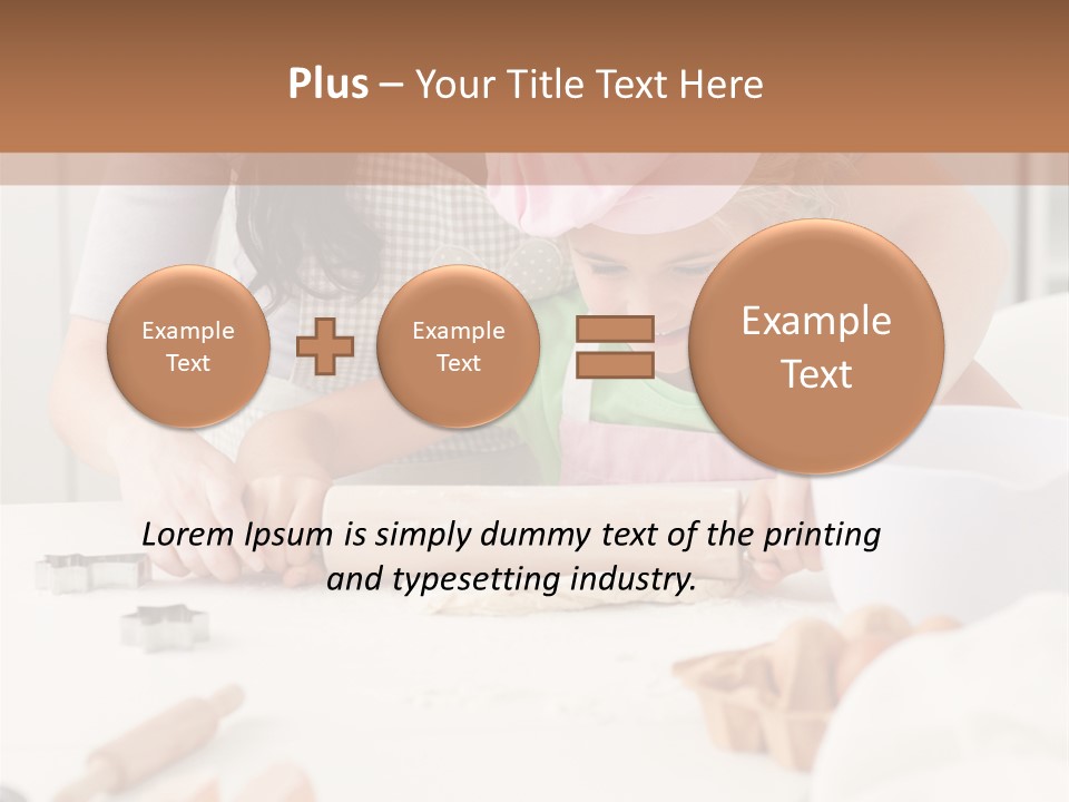 Make Dessert PowerPoint Template