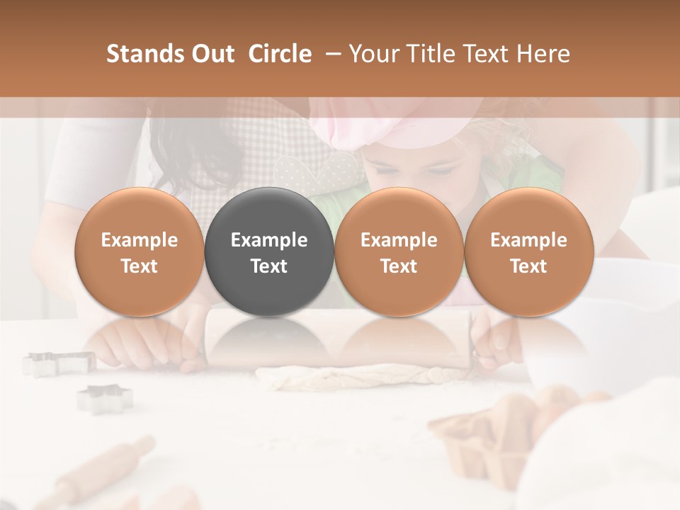 Make Dessert PowerPoint Template