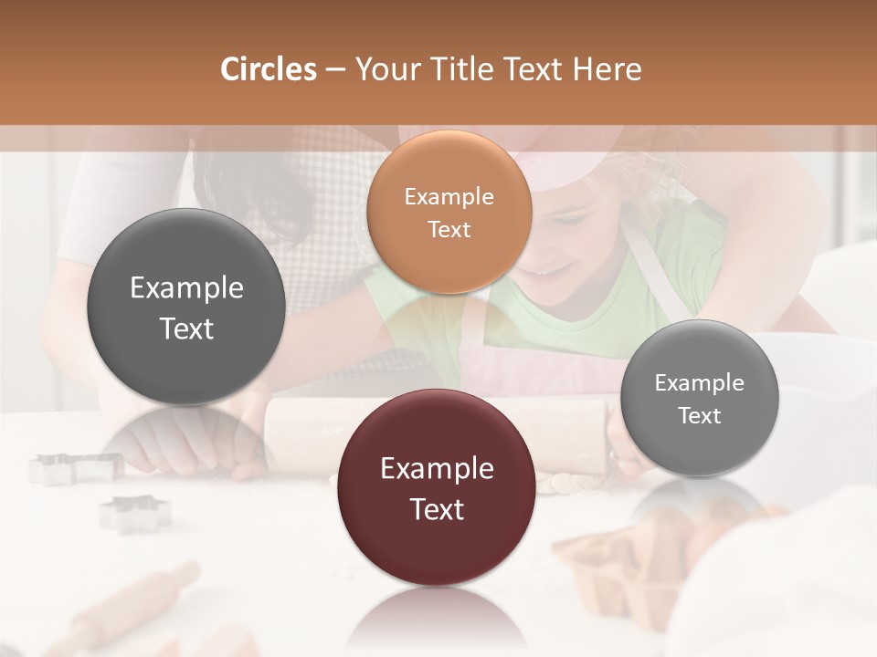 Make Dessert PowerPoint Template