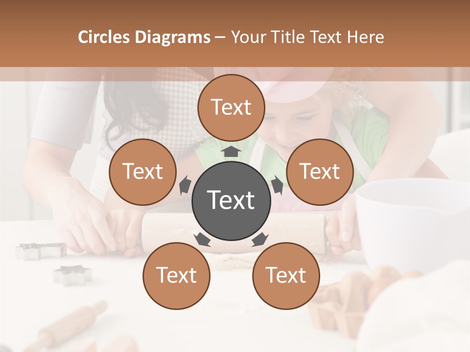 Make Dessert PowerPoint Template