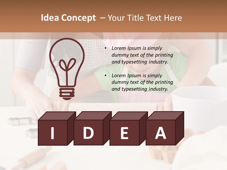 Make Dessert PowerPoint Template