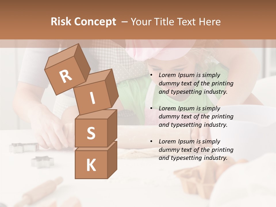 Make Dessert PowerPoint Template