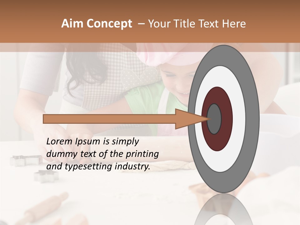 Make Dessert PowerPoint Template