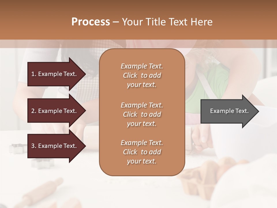 Make Dessert PowerPoint Template