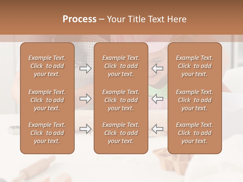 Make Dessert PowerPoint Template
