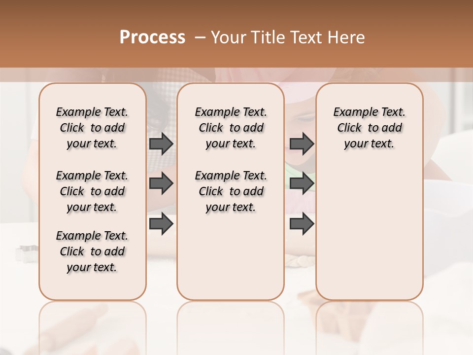 Make Dessert PowerPoint Template