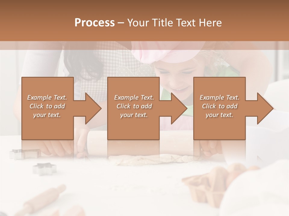 Make Dessert PowerPoint Template