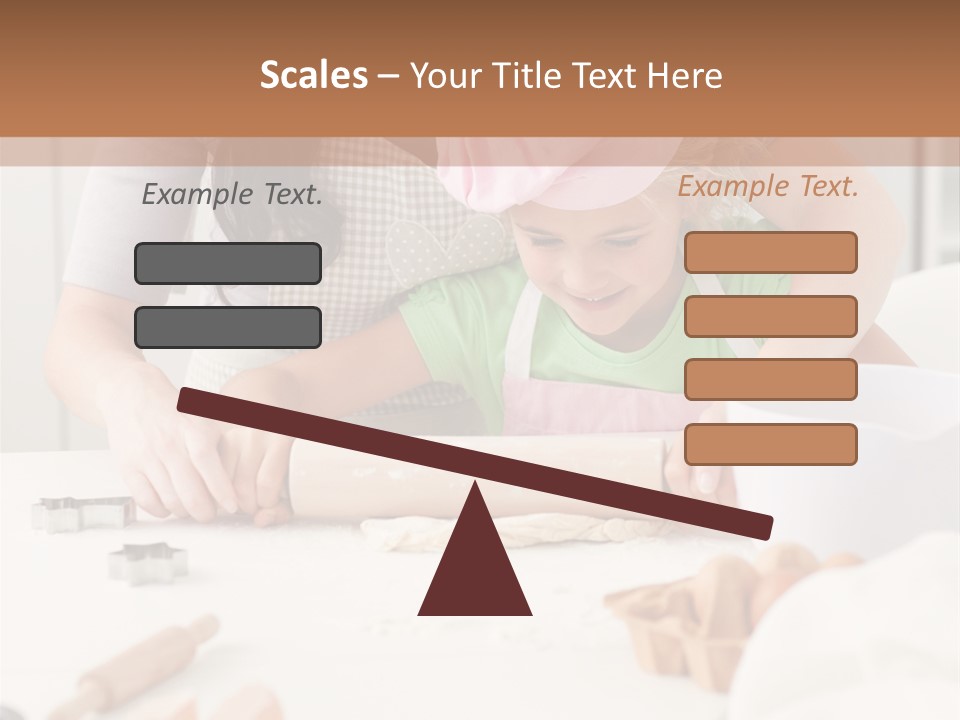 Make Dessert PowerPoint Template