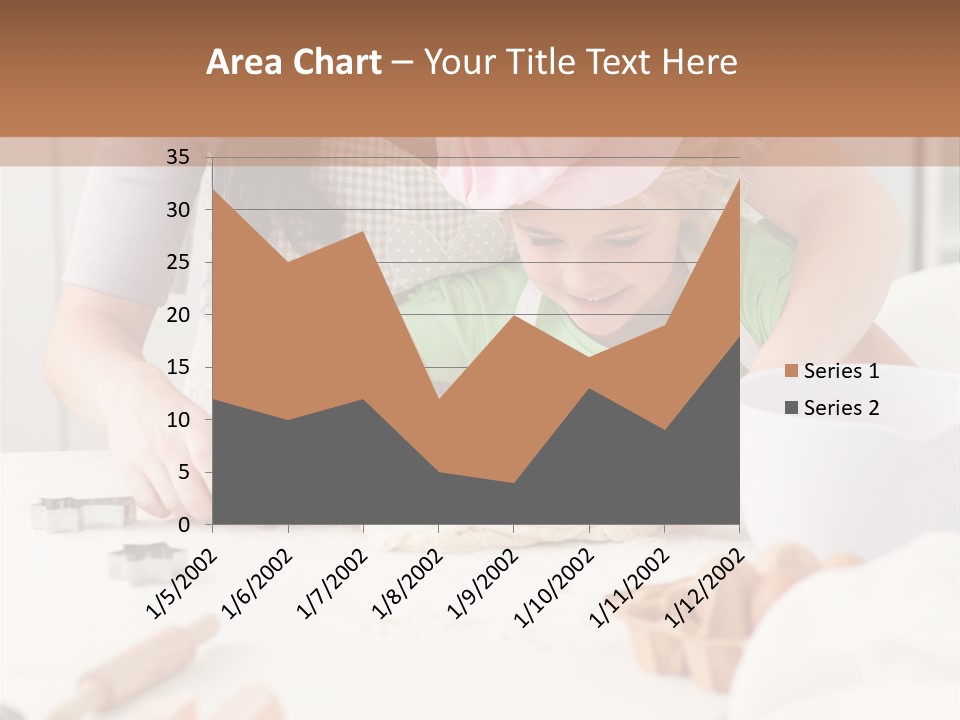 Make Dessert PowerPoint Template