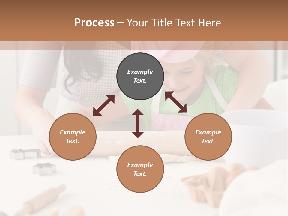 Make Dessert PowerPoint Template