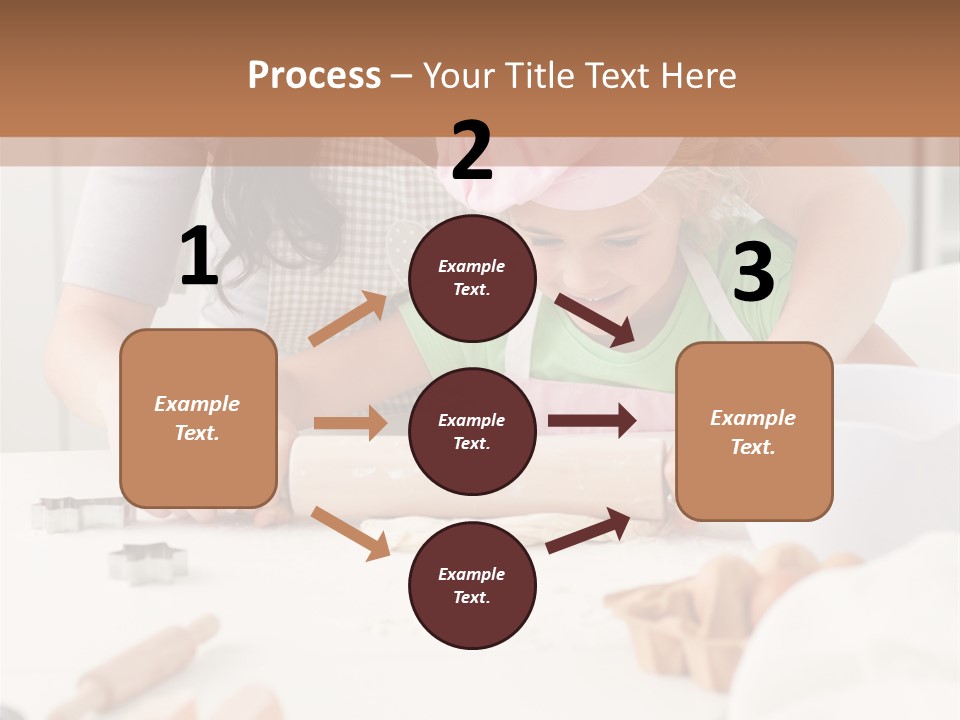 Make Dessert PowerPoint Template