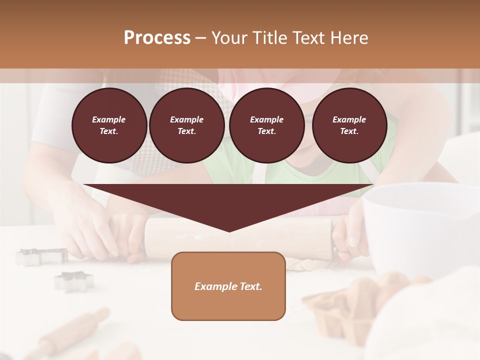 Make Dessert PowerPoint Template
