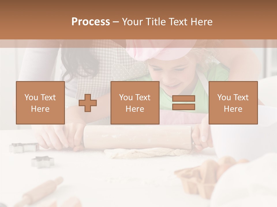 Make Dessert PowerPoint Template