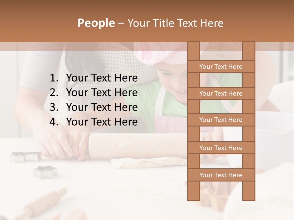 Make Dessert PowerPoint Template