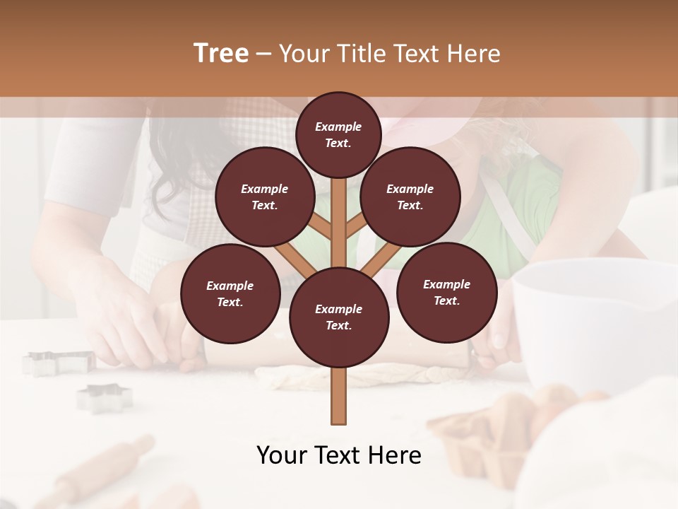 Make Dessert PowerPoint Template