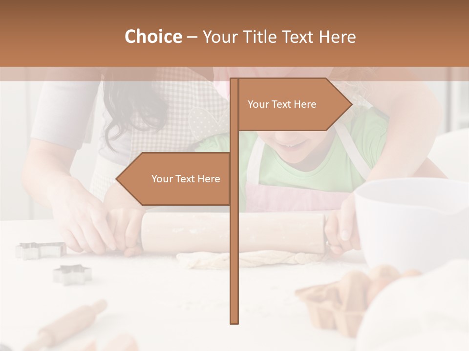 Make Dessert PowerPoint Template