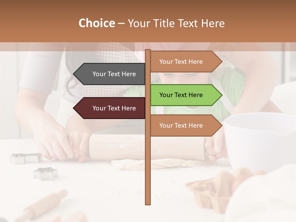 Make Dessert PowerPoint Template