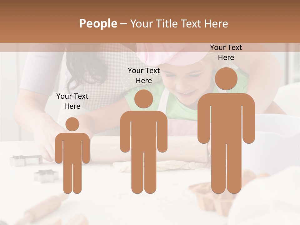 Make Dessert PowerPoint Template