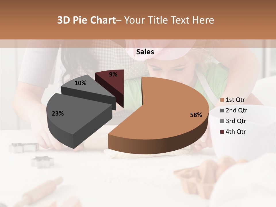 Make Dessert PowerPoint Template