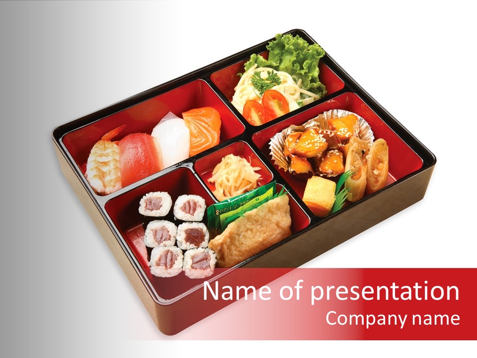 Diet Cuisine Delicious PowerPoint Template