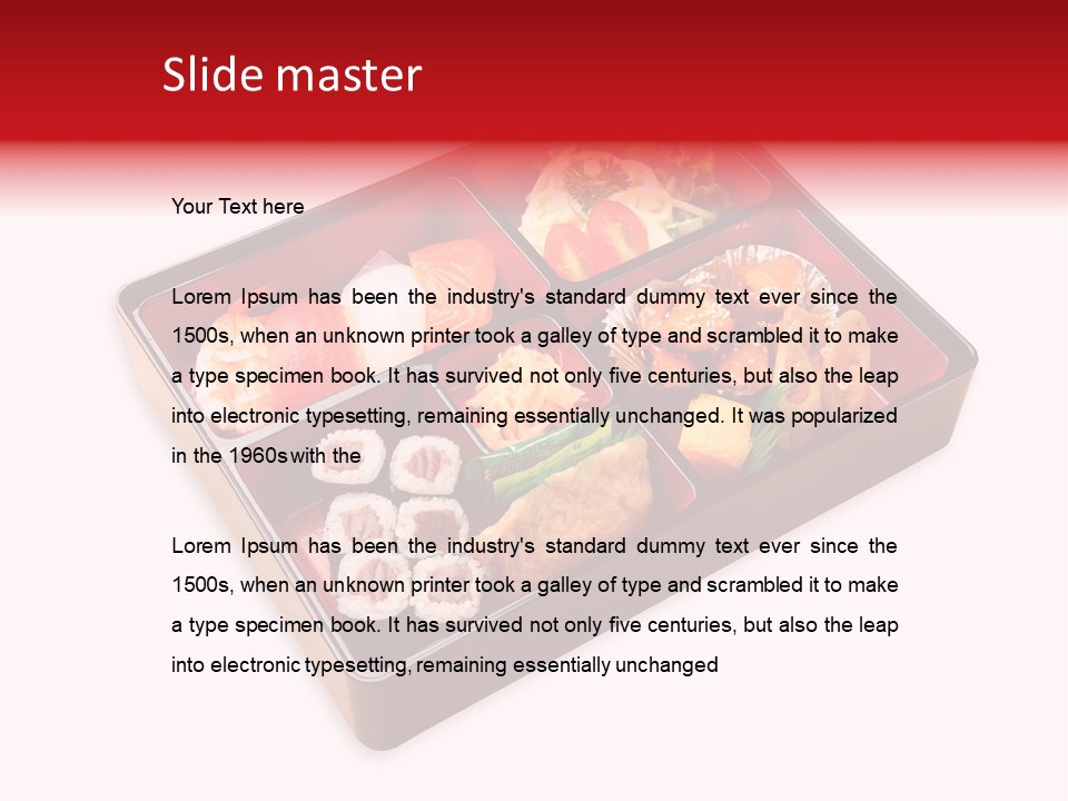 Diet Cuisine Delicious PowerPoint Template