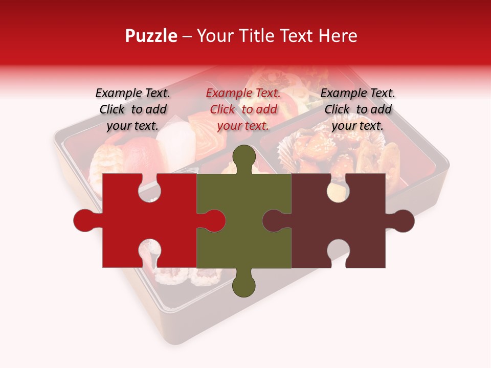 Diet Cuisine Delicious PowerPoint Template