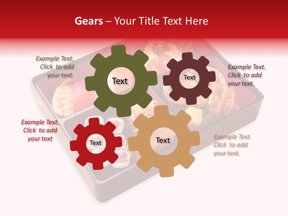 Diet Cuisine Delicious PowerPoint Template