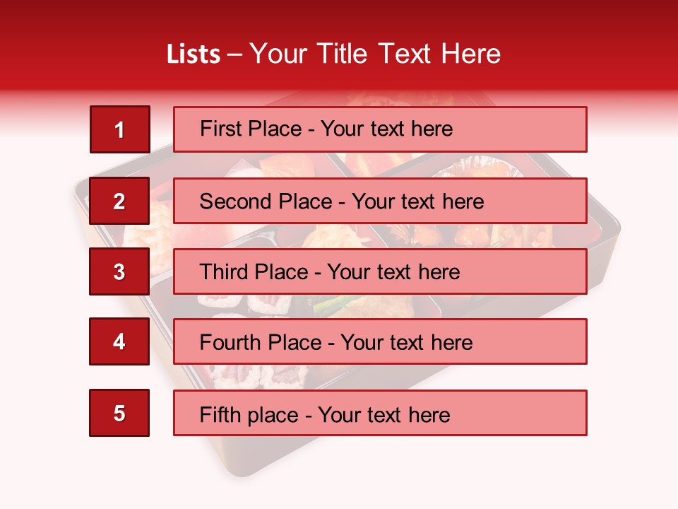 Diet Cuisine Delicious PowerPoint Template