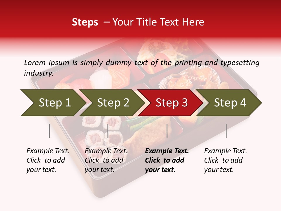 Diet Cuisine Delicious PowerPoint Template