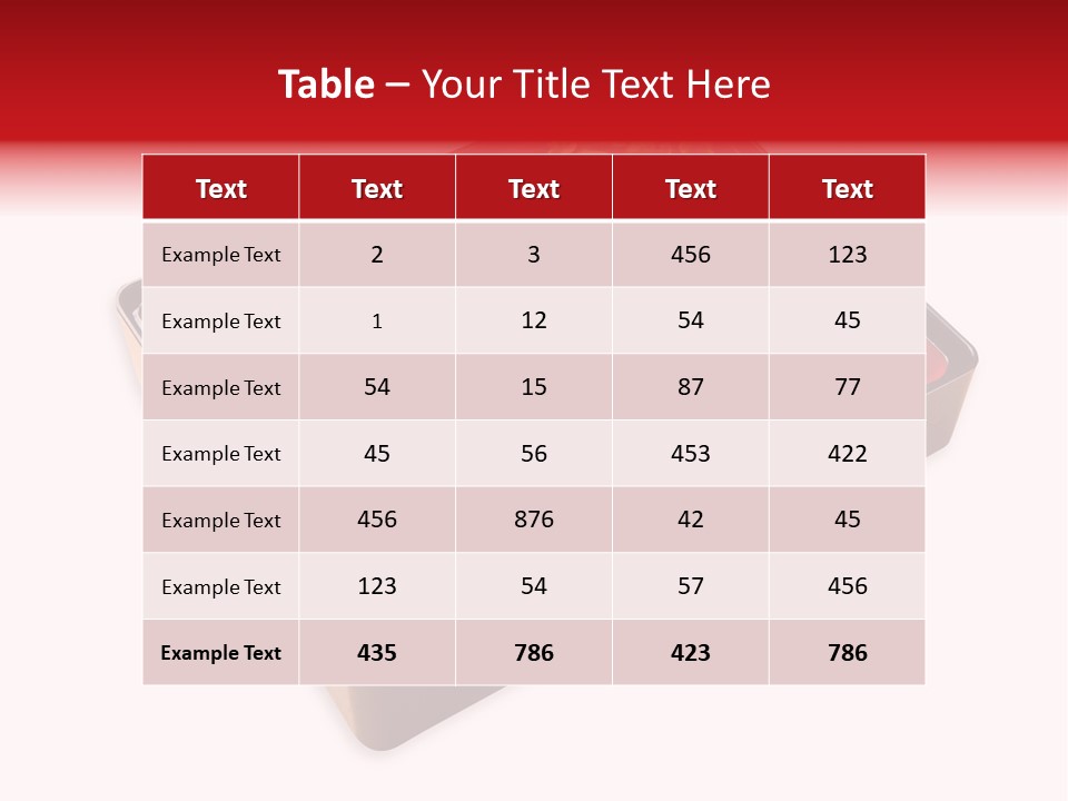 Diet Cuisine Delicious PowerPoint Template
