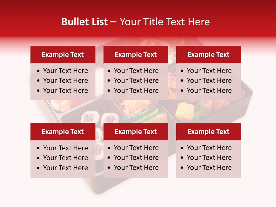 Diet Cuisine Delicious PowerPoint Template