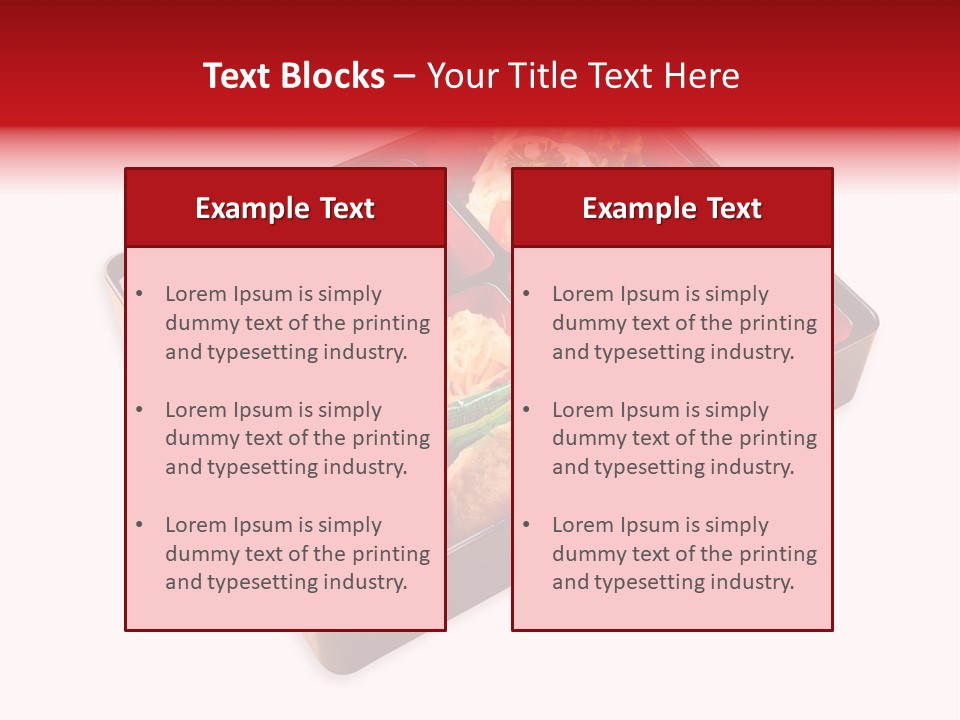 Diet Cuisine Delicious PowerPoint Template