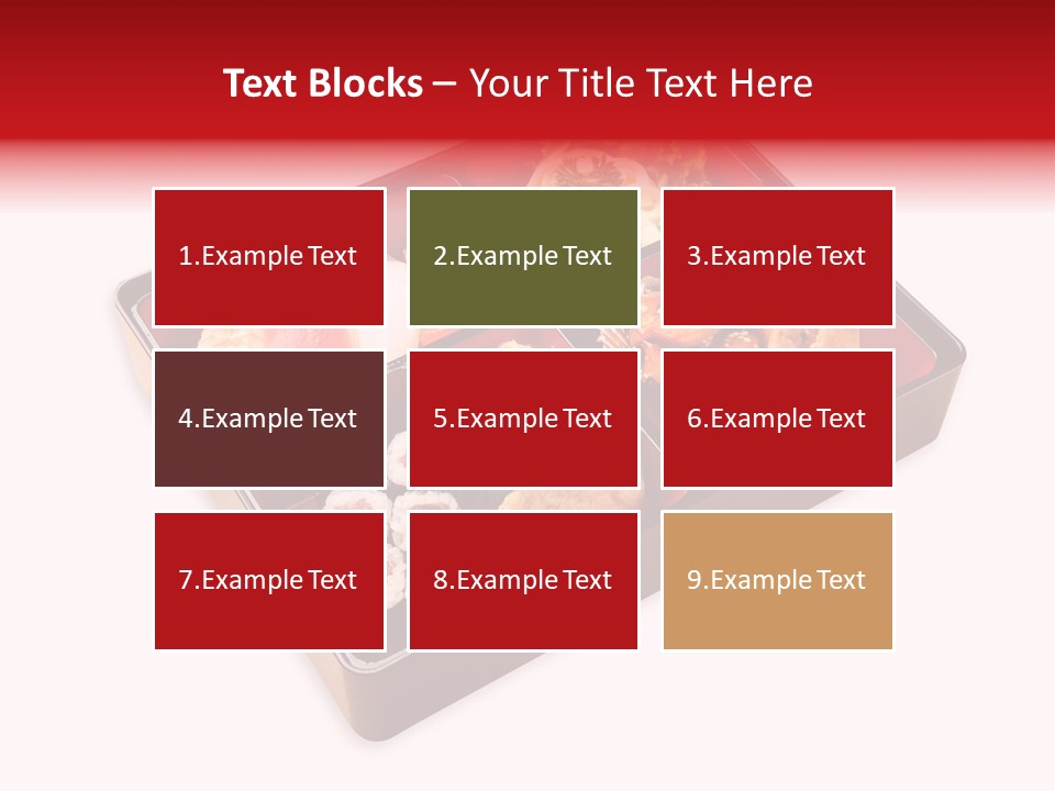 Diet Cuisine Delicious PowerPoint Template