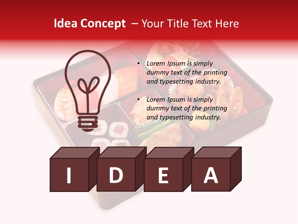 Diet Cuisine Delicious PowerPoint Template