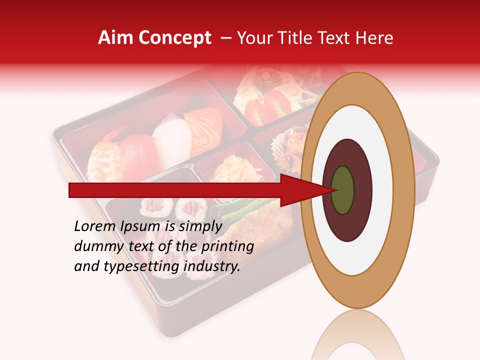Diet Cuisine Delicious PowerPoint Template
