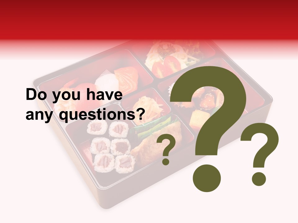 Diet Cuisine Delicious PowerPoint Template