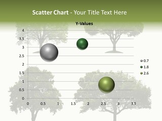 Isolated Tree PowerPoint Template