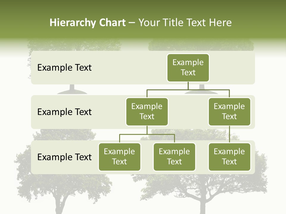 Isolated Tree PowerPoint Template