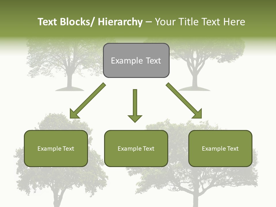 Isolated Tree PowerPoint Template