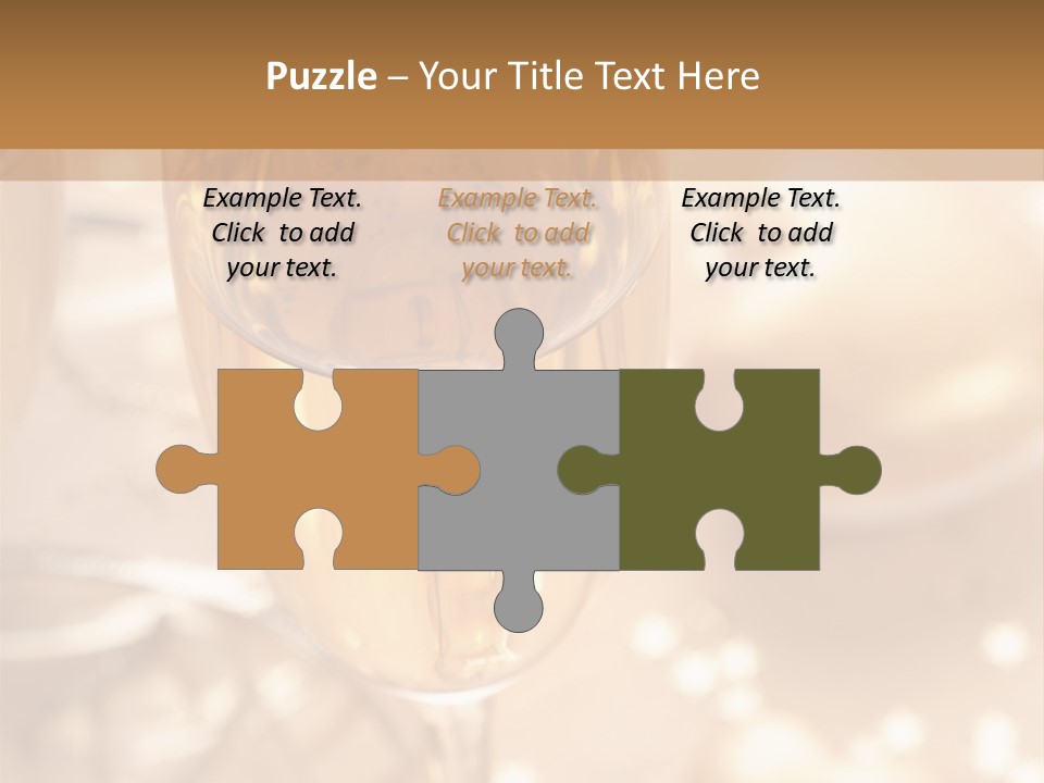 Template Powerpoint Golf PowerPoint Template