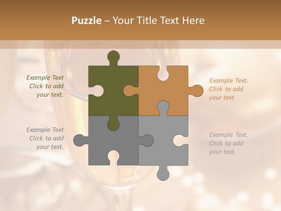 Template Powerpoint Golf PowerPoint Template